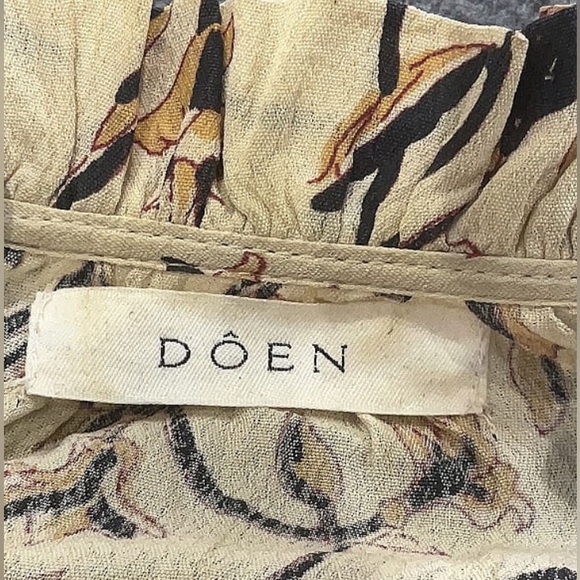 DÔEN Baltic Blouse/Top Size Small - Picture 6 of 8